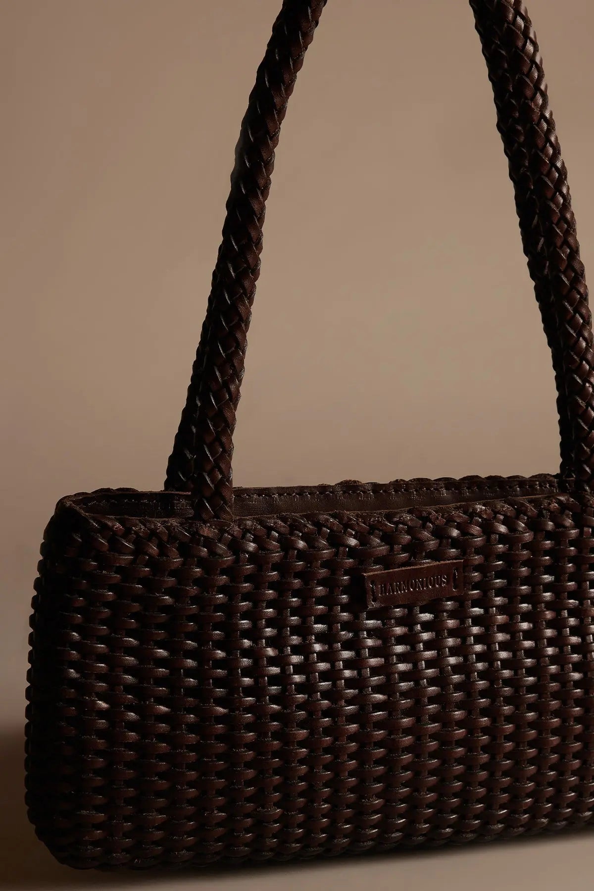 HARMONIOUS DARK BROWN BAG - LIMITED EDITION HARMONIOUS