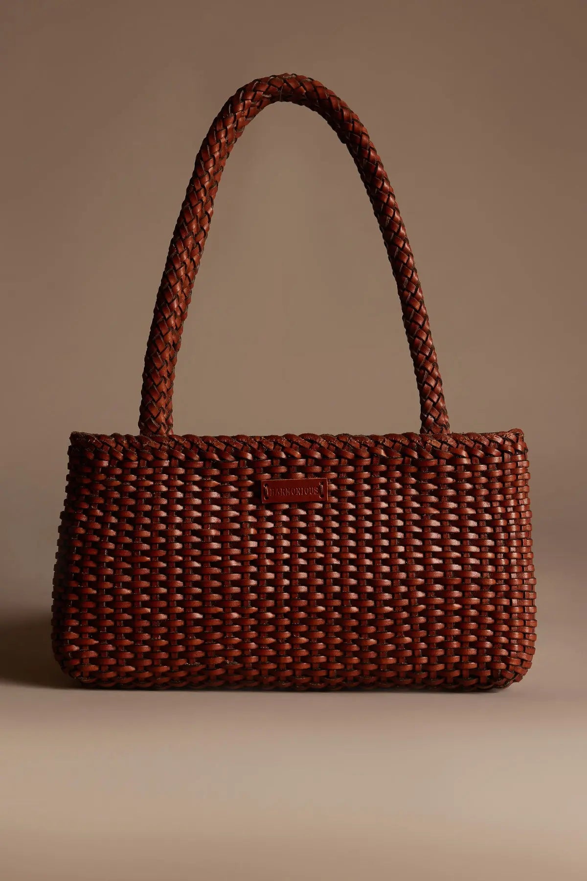 HARMONIOUS TOBACCO LEATHER BAG HARMONIOUS