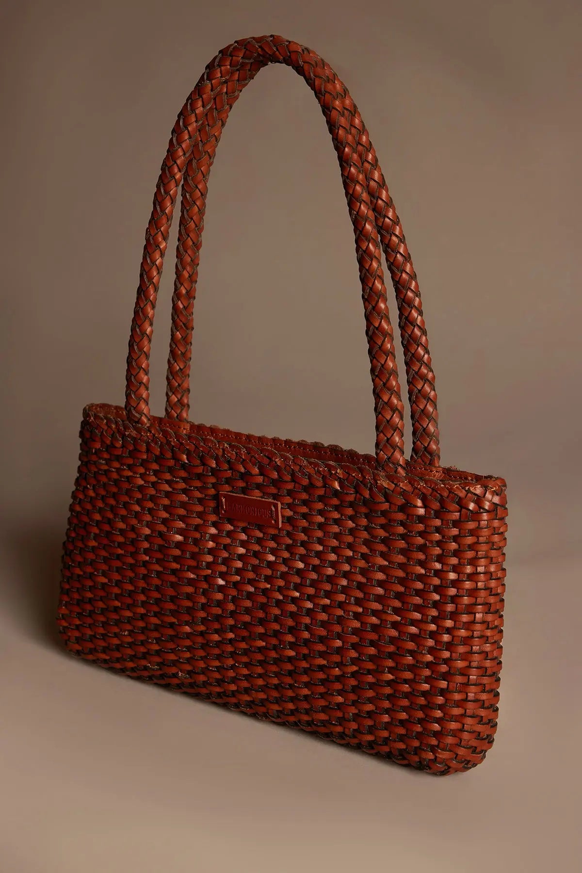 HARMONIOUS TOBACCO LEATHER BAG HARMONIOUS