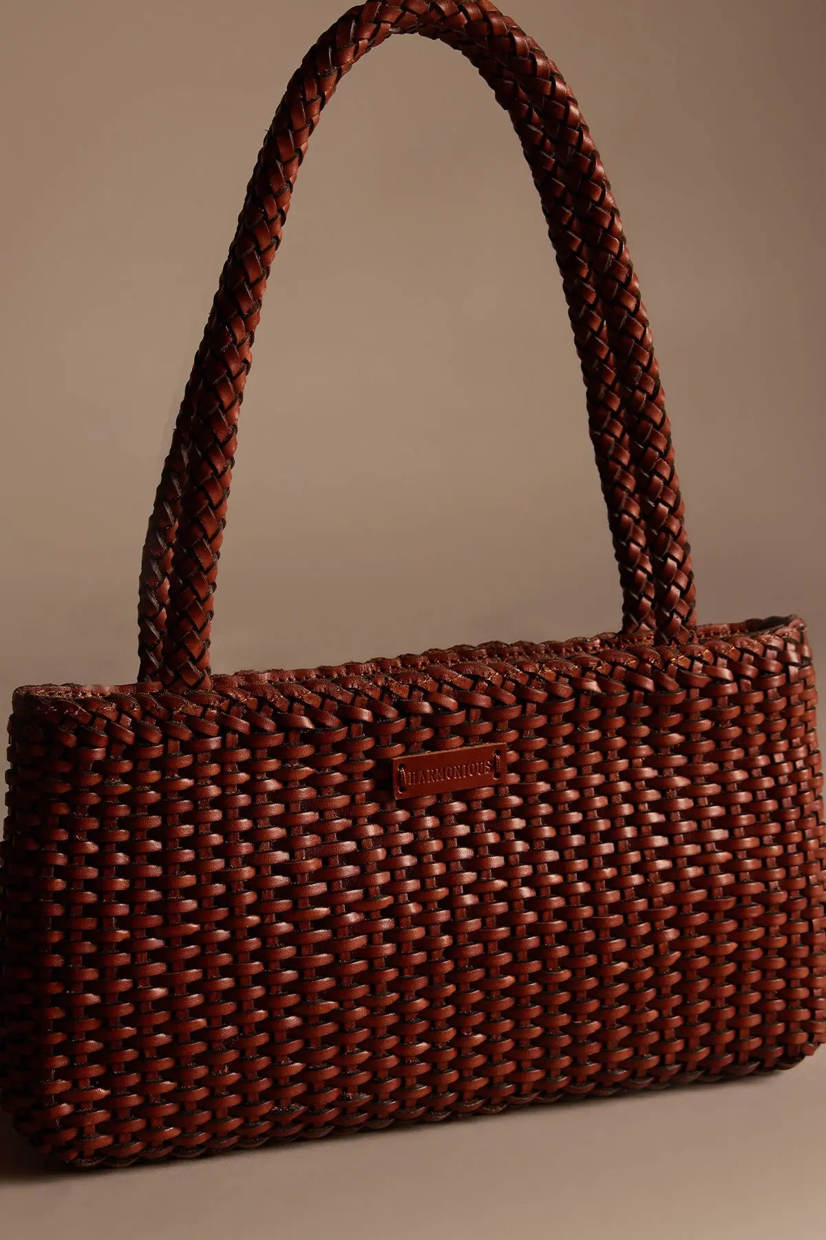 HARMONIOUS TOBACCO LEATHER BAG HARMONIOUS