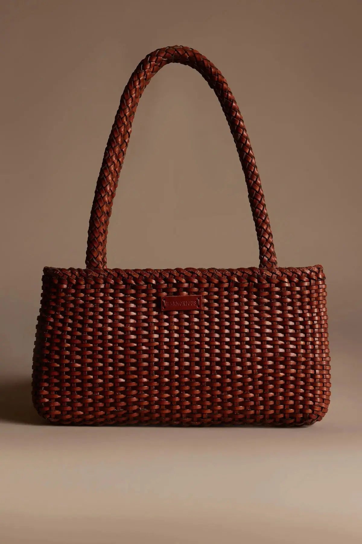 HARMONIOUS TOBACCO LEATHER BAG - LIMITED EDITION HARMONIOUS