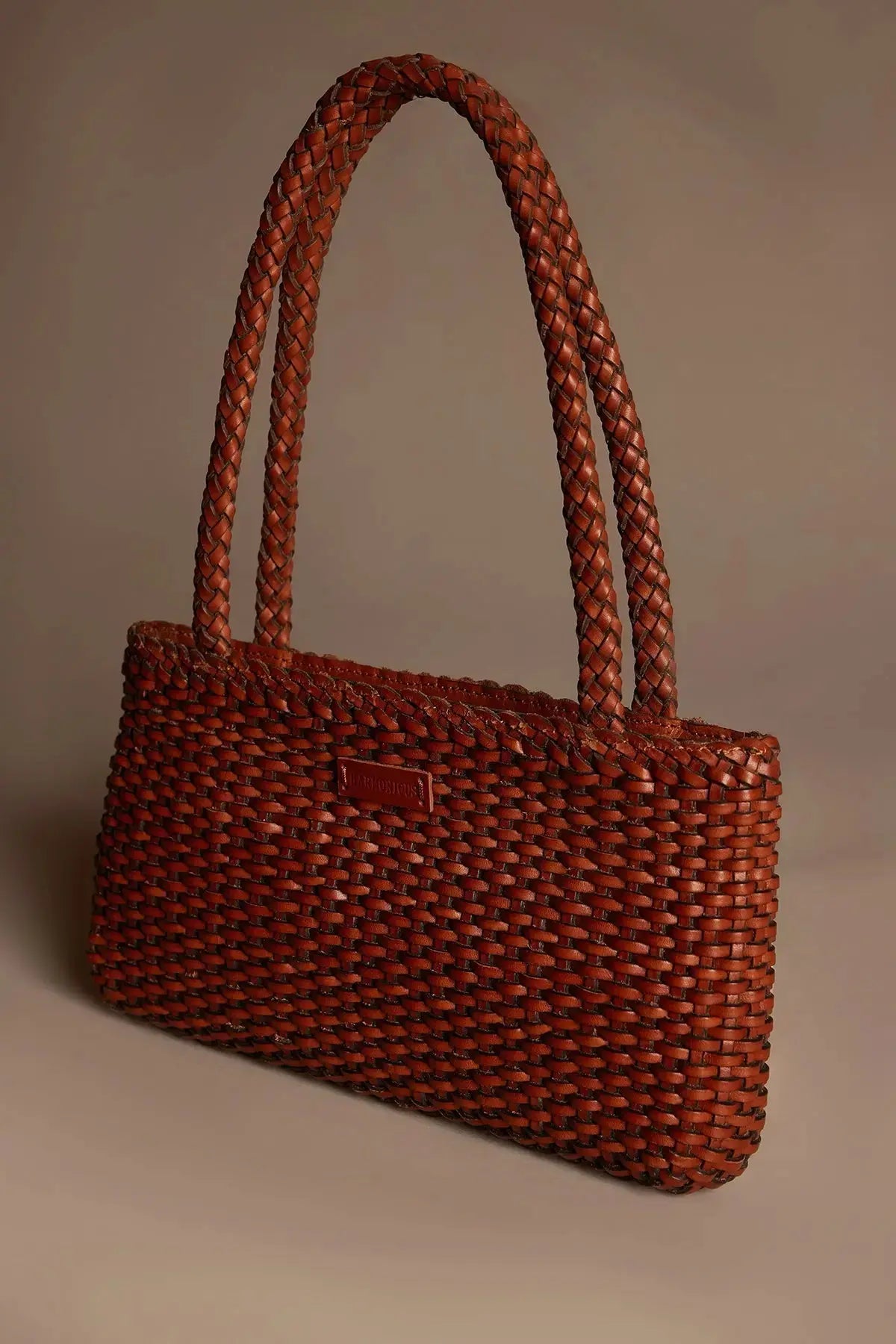 HARMONIOUS TOBACCO LEATHER BAG - LIMITED EDITION HARMONIOUS